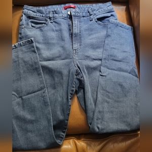 Jennifer Lopez Sculpt High Rise Skinny Jeans Denim Size 14